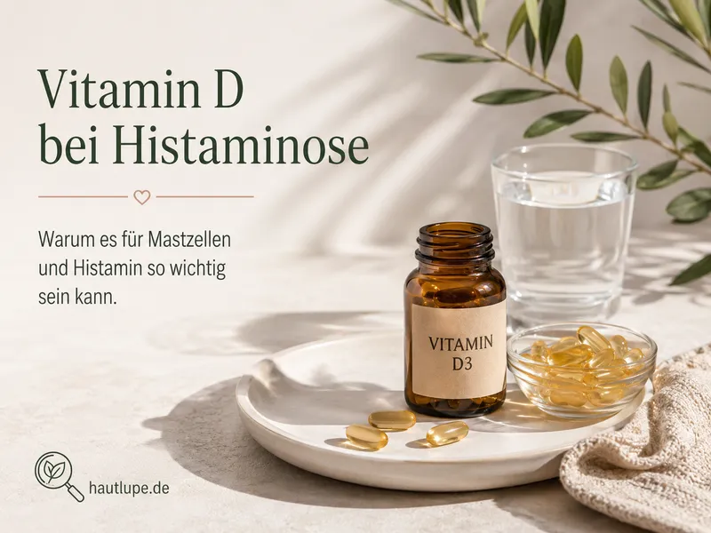Vitamin D bei Histaminose
